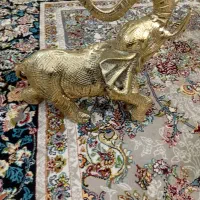 فیل و ببر و اسب برنجی|مجسمه، تندیس، ماکت|اسلام‌شهر, شاطره|دیوار