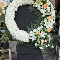 تاج گل ترحیم|خدمات پذیرایی، مراسم|شیراز, زرهی|دیوار