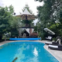 ویلا لاکچری ، فرنیش ، استخر ، نگهبانی