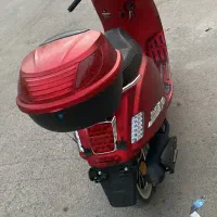 موتور کاوان مدل ۱۳۹۹ قرمز مات|موتورسیکلت|اصفهان, مهرآباد|دیوار