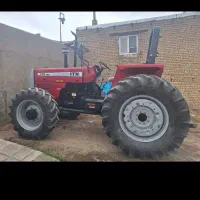 تراکتور ۴۷۵ جفت با گاوآهن|خودرو سنگین|صالح آباد, |دیوار