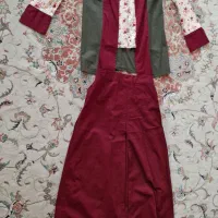 بلوز و دامن