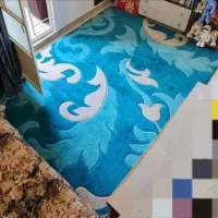 فرش ضخیم گوشتی ۶ متری