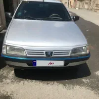 پژو مدل ۸۷دوگانه کارخانه تو کرم