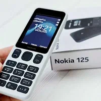 نوکیا صفحه درشت 125 بدون دوربین فونت بزرگ|موبایل|اراک, |دیوار