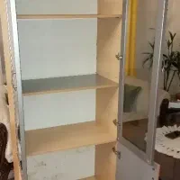 کتابخانه ام دی اف|کتابخانه، شلف، قفسه‌های دیواری|تهران, مولوی|دیوار