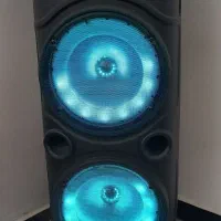اسپیکر پارتی باکس باند بلندگو zqs8210s|پخشکننده همراه|ایلام, |دیوار