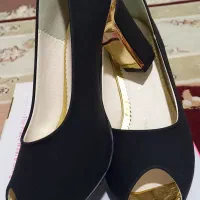 کفش مجلسی زنانه یادخترانه|کیف، کفش، کمربند|میانه, |دیوار