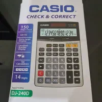 ماشین حساب رومیزی کاسیو مدل DJ-240D|لوازم التحریر|اهواز, شهرک نفت|دیوار