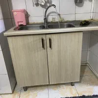 کابینت و هود و اجاق گاز تمیز|ظروف پختوپز|نسیمشهر, |دیوار