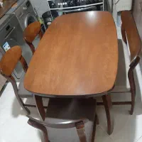 میز نهار خوری  پنچ ۵ نفره