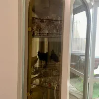 ویترین سفید در حد نو|بوفه، ویترین، کنسول|تهران, شهرک فرهنگیان|دیوار