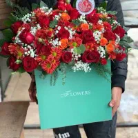 دسته گل عروس ، باکس گل خواستگاری و دیزاین یلدایی|گل مصنوعی|اصفهان, احمدآباد|دیوار