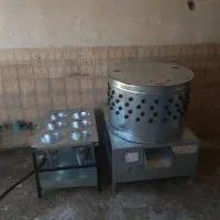 مرغ پرکنی وترازوی 400کیلویی