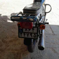 موتور هوندا ۲۰۰ استارتی|موتورسیکلت|میمه, |دیوار