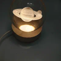 چراغ خواب مدل زحل