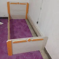 تخت کمد نوجوان|تخت و سرویس خواب|فرخشهر, |دیوار