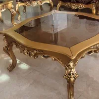فروش مبلمان ۹ نفره + ناهار خوری ۸ نفره +بوفه +اینه|مبلمان خانگی و میز عسلی|شاهین‌شهر, نظامی|دیوار