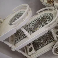 میزبار۳طبقه چوب