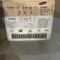 ماشین لباسشویی سامسونگ ۶ کیلویی|ماشین لباسشویی و خشککن لباس|تهران, ابوذر|دیوار