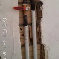 لوله کشی  گاز  وآب  وفاضلاب  ونصب  دودکش ساختمان