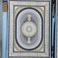 فرش آفرود ۱۰۰۰شانه زمرد کویر کاشان تراکم ۳۰۰۰نخی|فرش|شیراز, فرگاز|دیوار