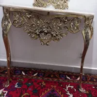 فروش میز طرح برنز