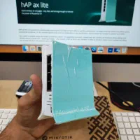روتر میکروتیک hAP ax lite + کانفیگ