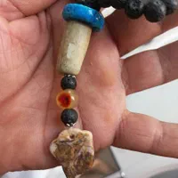 مهره کهنه باستانی|جواهرات|تهران, مینای جنوبی|دیوار