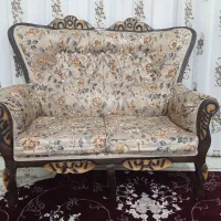 مبل سلطنتی هفت نفره|مبلمان خانگی و میز عسلی|مرودشت, کوشک|دیوار