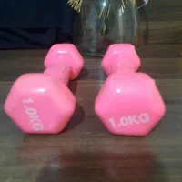 دمبل ۱کیلویی.وسیله باشگاهی