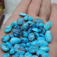 پک ۶۰ عددی فیروزه مناسب انگشتر زنانه و مردانه