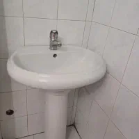 روشویی کامل بدون شیر