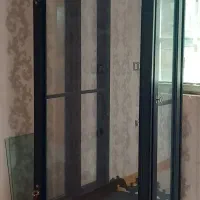 بوفه قهوای تمیز