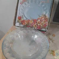 بشقاب ۵ دست نو اصلا استفاده نشده مارک گلایول