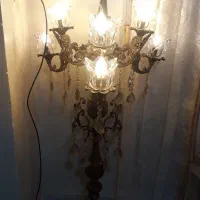 آباژور ایستاده کنار سالنی|چراغ خواب و آباژور|سبزوار, عظیمیان|دیوار