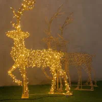 فروش انواع مجسمه فلزی ابعاد واقعی|مجسمه، تندیس، ماکت|خمینی‌شهر, |دیوار