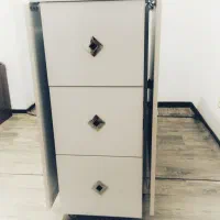 میز برش خیاطی سه کشو در حد نو