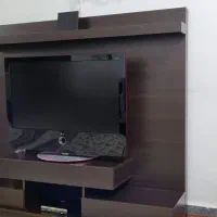 میز تلویزیون چوب گردو اصلی به دون ضربه وشکستگی|میز تلویزیون|دوگنبدان, |دیوار