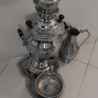 سرویس سماور گازی مناسب جهیزیه|سماور، چای‌ساز، قهوه‌ساز|مشهد, کشاورز|دیوار