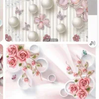 دکوراسیون ساختمان کاغذدیواری