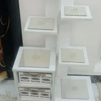 پایه قابلمه جای سیب زمینی پیاز تمیز مرتب