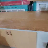 کابینت 2متری با سنگ