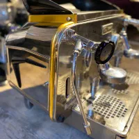 قهوه ساز ماشین اسپرسو ساز ایتالیا کافه کافیشاپ|سماور، چای‌ساز، قهوه‌ساز|اصفهان, تیران|دیوار