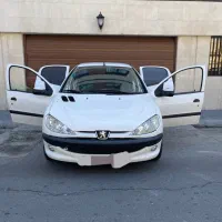 پژو ۲۰۶ مدل ۸۹ شاسی پلمپ