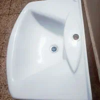 روشویی پایه دار|لوازم سرویس بهداشتی|لنگرود, |دیوار