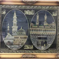 ۶ عدد تابلو،مذهبی و منظره سالم و زیبا