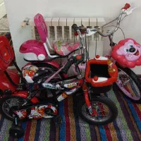 دوچرخه۱۲ کودک دوچرخه ۱۶ در حد نو|دوچرخه، اسکیت، اسکوتر|هشتگرد, شهرک بوستان|دیوار