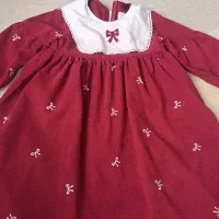 پیراهن پاییزه یلدایی|کفش و لباس بچه|قم, سالاریه|دیوار