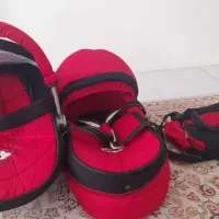 کالسکه، کریر،کیف حمل نوزاد و کیف لباس نوزاد تمیز|کالسکه و لوازم جانبی|فولادشهر, A4|دیوار